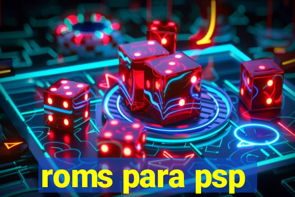 roms para psp